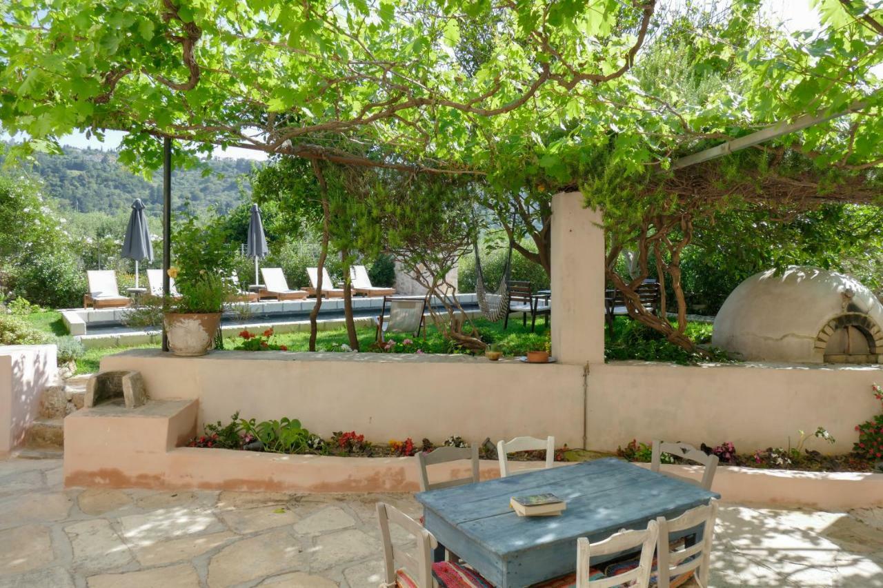Boutique Villa Kalliope Gavalochori Exterior foto