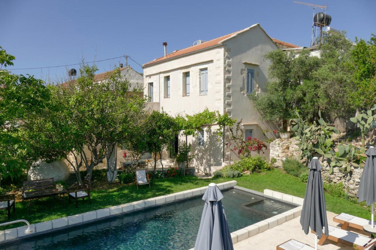 Boutique Villa Kalliope Gavalochori Exterior foto