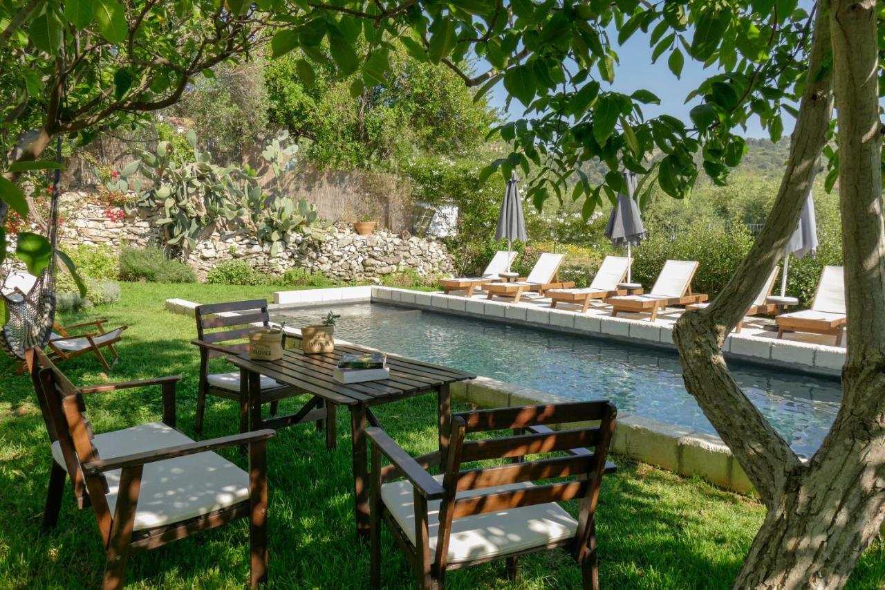 Boutique Villa Kalliope Gavalochori Exterior foto
